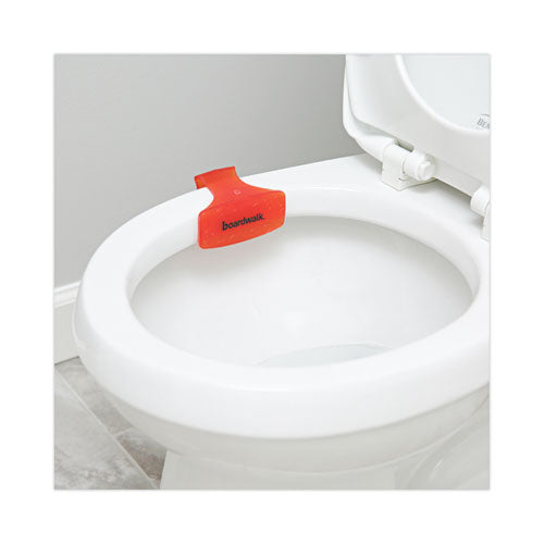 Image of Boardwalk® Toilet Bowl Clip, Mango Scent, Orange, 12/Box