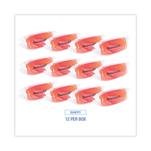 Image of Boardwalk® Toilet Bowl Clip, Mango Scent, Orange, 12/Box