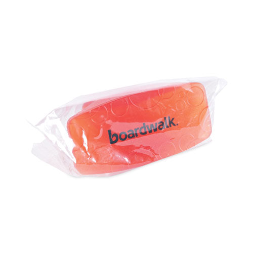 Image of Boardwalk® Toilet Bowl Clip, Mango Scent, Orange, 12/Box