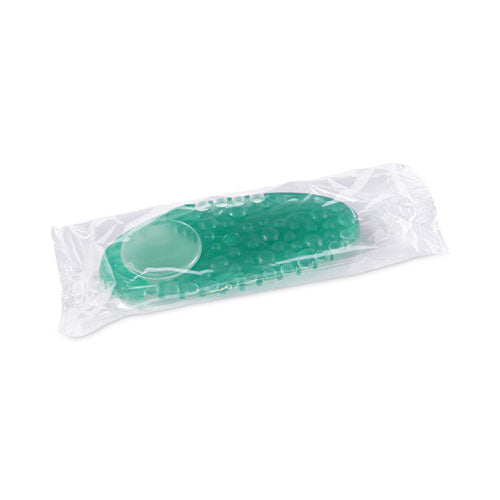 Image of Boardwalk® Curve Solid Air Freshener, Cucumber Melon, Green, 10/Box
