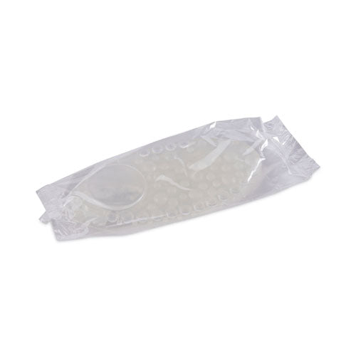 Image of Boardwalk® Curve Solid Air Freshener, Mango, Clear, 10/Box