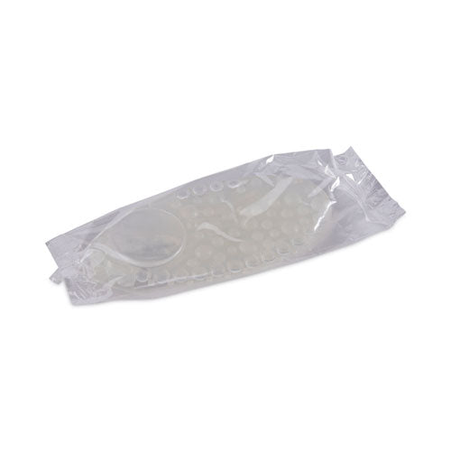 Image of Boardwalk® Curve Solid Air Freshener, Mango, Clear, 10/Box, 6 Boxes/Carton
