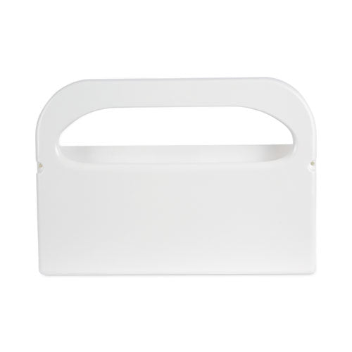 Image of Boardwalk® Toilet Seat Cover Dispenser, 16 X 3 X 11.5, White, 2/box