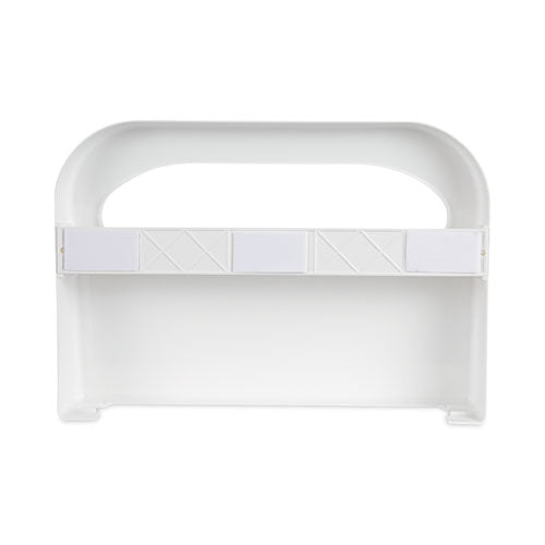 Image of Boardwalk® Toilet Seat Cover Dispenser, 16 X 3 X 11.5, White, 2/box