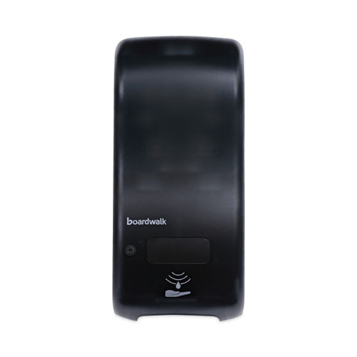 Image of Boardwalk® Bulk Fill Soap Dispenser, 900 Ml, 5.5 X 4 X 12, Black