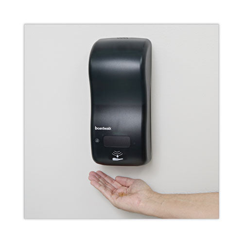 Image of Boardwalk® Bulk Fill Soap Dispenser, 900 Ml, 5.5 X 4 X 12, Black