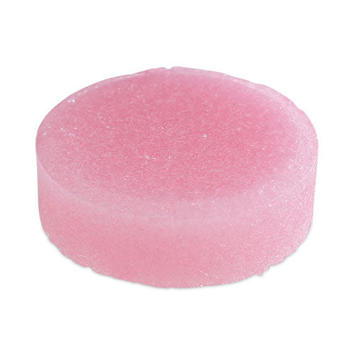 Image of Boardwalk® Para Urinal Deodorizer Block, Cherry Scent, 4 oz, Red, 12/Box