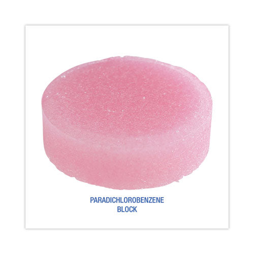 Image of Boardwalk® Para Urinal Deodorizer Block, Cherry Scent, 4 oz, Red, 12/Box