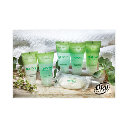 Image of Dial® Amenities Restore Hand and Body Lotion, 1 oz Tube, Aloe Scent, 288/Carton