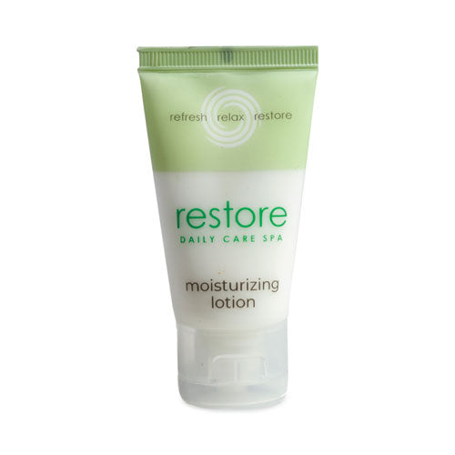 Image of Dial® Amenities Restore Hand and Body Lotion, 1 oz Tube, Aloe Scent, 288/Carton