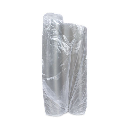 Image of Pactiv Evergreen EarthChoice Recycled PET Hinged Container, 12 oz, 4.92 x 5.87 x 1.89, Clear, Plastic, 200/Carton