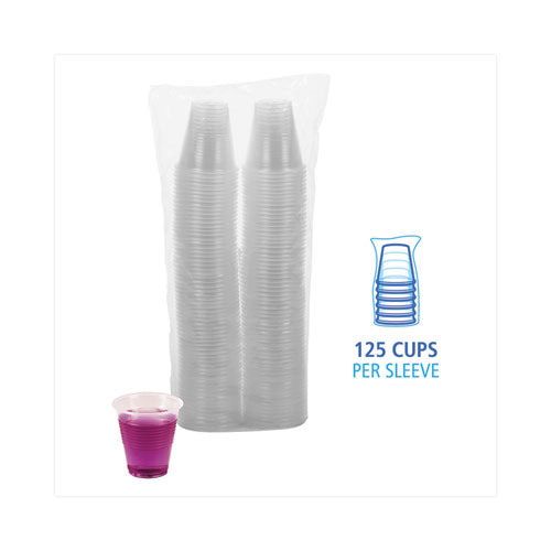 Image of Boardwalk® Translucent Plastic Cold Cups, 3 oz, 125/Pack