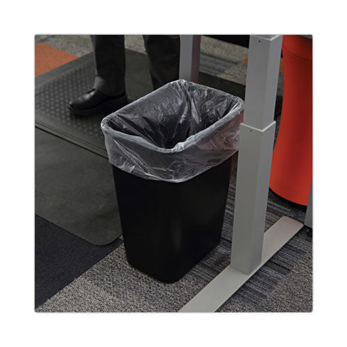Image of Boardwalk® High-Density Can Liners, 16 gal, 6 mic, 24" x 33", Natural, Perforated Roll, 50 Bags/Roll, 20 Rolls/Carton