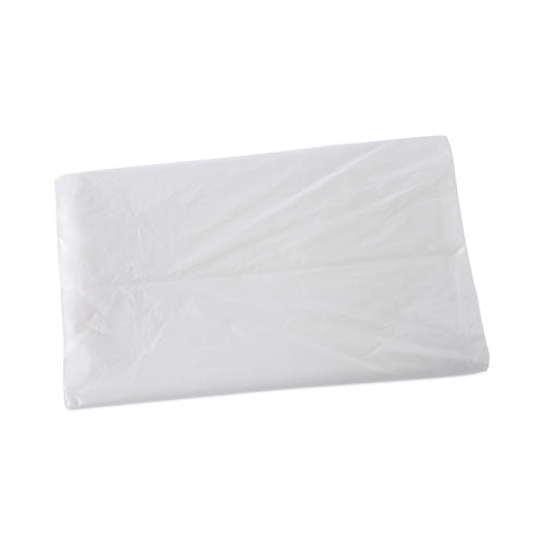 Image of Boardwalk® High Density Industrial Can Liners Flat Pack, 45 gal, 16 mic, 40" x 48", Natural, Flat Pack, 200/Carton