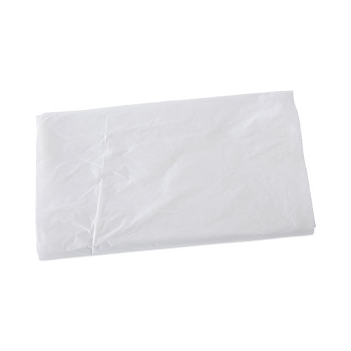 Image of Boardwalk® High Density Industrial Can Liners Flat Pack, 56 gal, 16 mic, 43" x 48", Natural, Flat Pack, 200/Carton