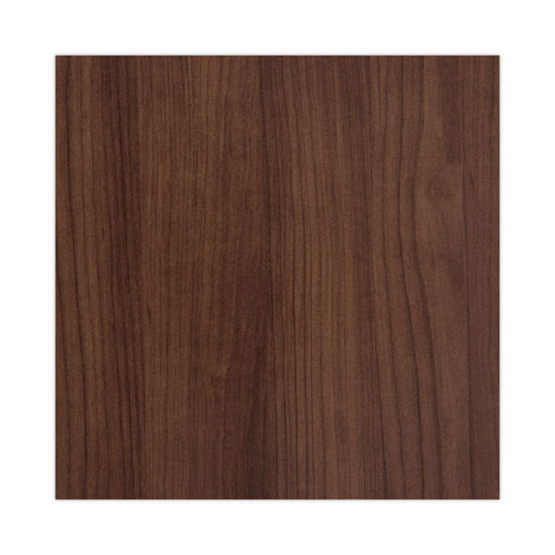 Image of Alera® Industrial Series Table Desk, 47.25" X 23.63" X 29.5", Modern Walnut