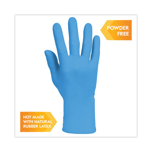 Image of KleenGuard G10 2PRO Nitrile Gloves, Blue, X-Large, 900/Carton