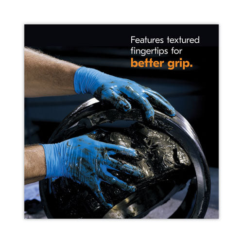Image of KleenGuard G10 2PRO Nitrile Gloves, Blue, X-Large, 900/Carton