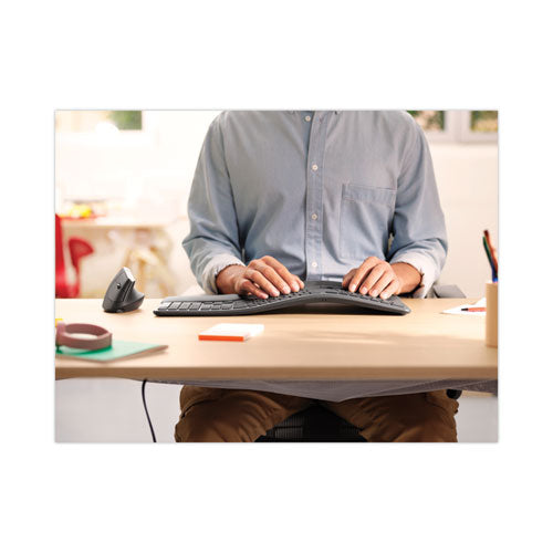 Image of Logitech® Ergo K860 Split Keyboard for Business, Graphite