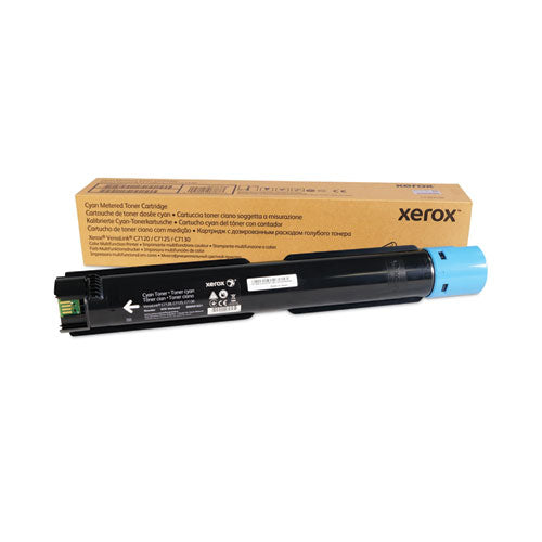 Image of Xerox® 006R01825 Extra High-Yield Toner, 21,000 Page-Yield, Cyan