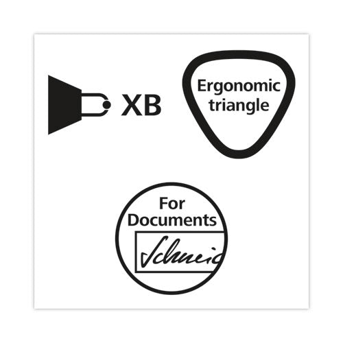 Image of Schneider® Slider Edge XB Ballpoint Pen, Stick, Extra-Bold 1.4 mm, Assorted Ink and Barrel Colors, 8/Set