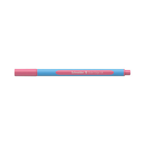Image of Schneider® Slider Edge XB Ballpoint Pen, Stick, Extra-Bold 1.4 mm, Assorted Ink and Barrel Colors, 8/Set