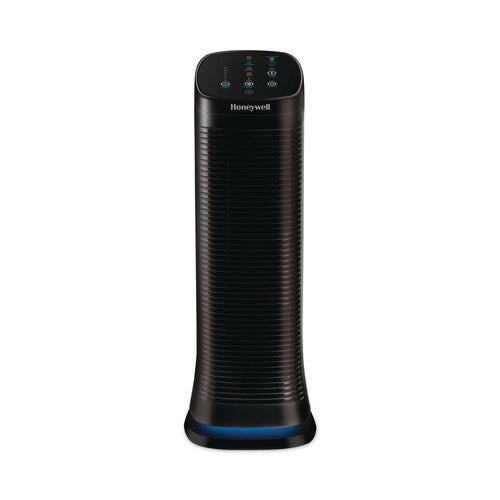Image of Honeywell AirGenius 5 Air Purifier, 250 sq ft Room Capacity, Black