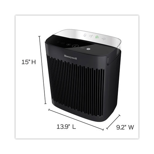 Image of Honeywell InSight HEPA Air Purifier HPA5100B, 190 sq ft Room Capacity, Black