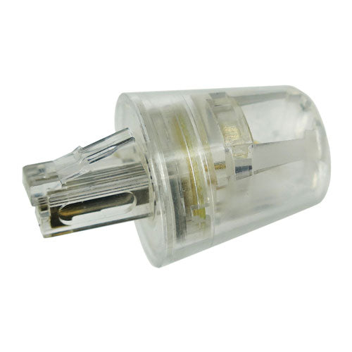Image of Softalk® Twisstop Rotating Phone Cord Detangler, Clear