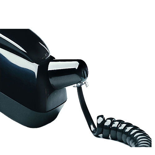 Image of Softalk® Twisstop Rotating Phone Cord Detangler, Black