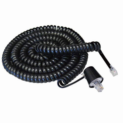 Image of Softalk® Twisstop Rotating Phone Cord Detangler, Black
