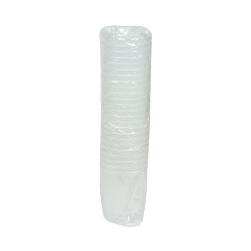 Image of Pactiv Evergreen Newspring DELItainer Microwavable Container, 32 oz, 4.55 x 4.55 x 5.55, Natural, Plastic, 480/Carton