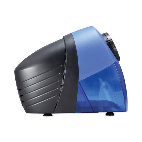 Image of Bostitch® Quietsharp 6 Classroom Electric Pencil Sharpener, Ac-Powered, 6.13 X 10.69 X 9, Blue