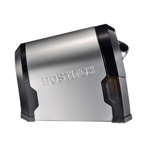 Image of Bostitch® Super Pro Glow Commercial Electric Pencil Sharpener, Ac-Powered, 6.13 X 10.63 X 9, Black/silver