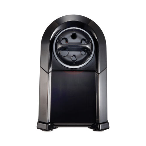 Image of Bostitch® Super Pro Glow Commercial Electric Pencil Sharpener, Ac-Powered, 6.13 X 10.63 X 9, Black/silver