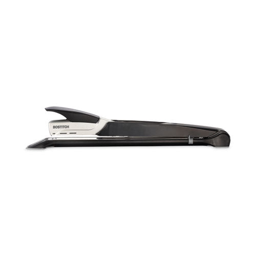 Image of Bostitch® Long Reach Stapler, 25-Sheet Capacity, 12" Throat, Black/silver