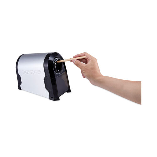 Image of Bostitch® Super Pro Glow Commercial Electric Pencil Sharpener, Ac-Powered, 6.13 X 10.63 X 9, Black/silver