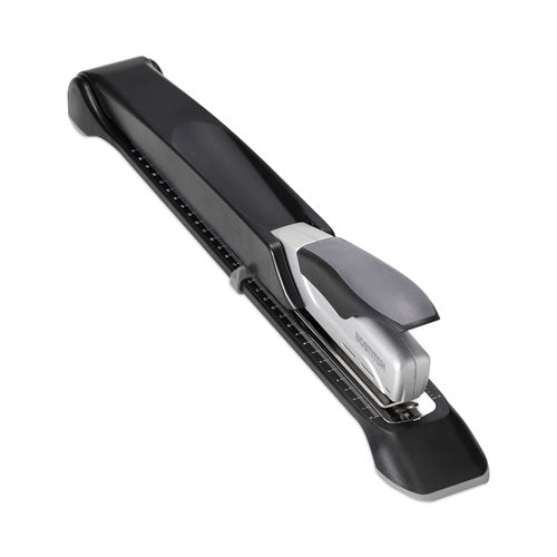 Image of Bostitch® Long Reach Stapler, 25-Sheet Capacity, 12" Throat, Black/silver