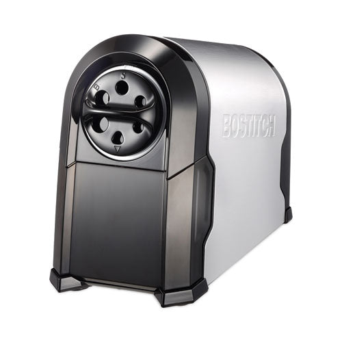 Image of Bostitch® Super Pro Glow Commercial Electric Pencil Sharpener, Ac-Powered, 6.13 X 10.63 X 9, Black/silver