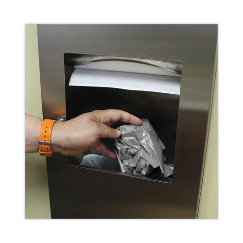 Image of TOLCO® Komodo Urinal Mat, 18 X 20, Gray, 6/carton