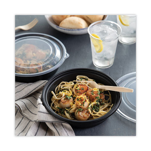 Image of Pactiv Evergreen EarthChoice PSM Cutlery, Heavyweight Fork, Plastic, Tan, 1,000/Carton