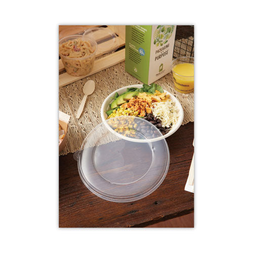 Image of Pactiv Evergreen EarthChoice PSM Cutlery, Heavyweight Spoon, Plastic, Tan, 1,000/Carton