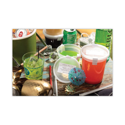 Image of Pactiv Evergreen Newspring DELItainer Microwavable Container, 32 oz, 4.55" Diameter x 5.55" h, Clear, Plastic, 240/Carton