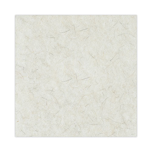 Image of Boardwalk® Natural Burnishing Floor Pads, 20" Diameter, White, 5/carton