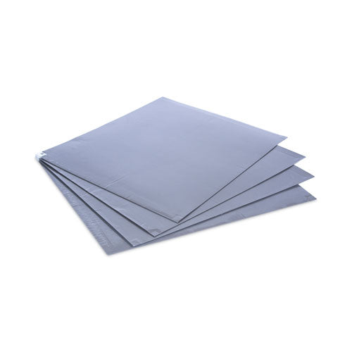 Image of Crown Walk-N-Clean Dirt Grabber Mat 60-Sheet Refill Pad, 30 X 24, Gray