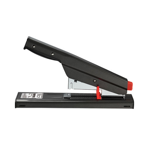 Image of Bostitch® Antimicrobial 130-Sheet Heavy-Duty Stapler, 130-Sheet Capacity, Black
