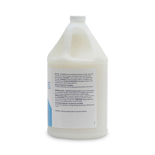Image of Boardwalk® Mild Cleansing Lotion Hand Soap Refill, Cherry Scent, 1 gal Bottle, 4/Carton