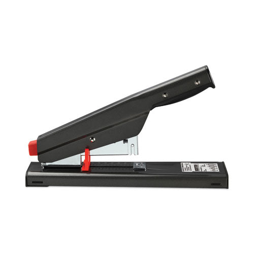 Image of Bostitch® Antimicrobial 130-Sheet Heavy-Duty Stapler, 130-Sheet Capacity, Black