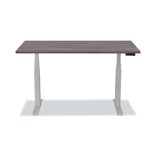 Image of Fellowes® Levado Laminate Table Top, 48" x 24", Gray Ash