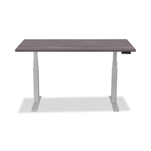Image of Fellowes® Levado Laminate Table Top, 60" x 30", Gray Ash